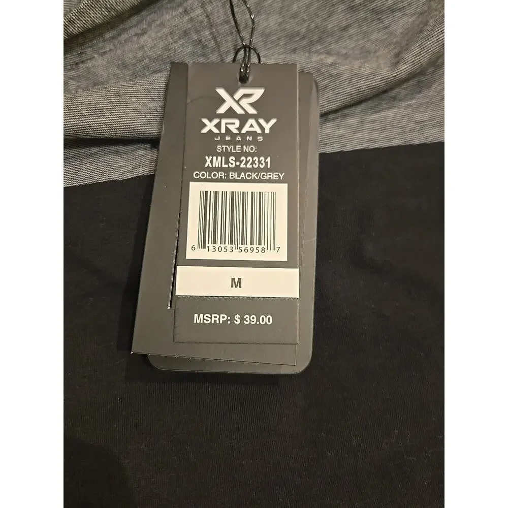 XRAY Jeans‎ Hoodie Premium Stretch Hoodie Mens Size M